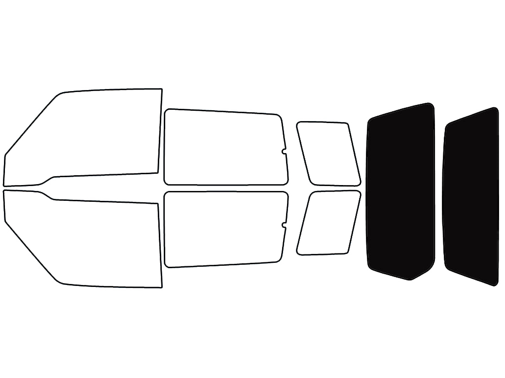 Rear Windshield - 5%
