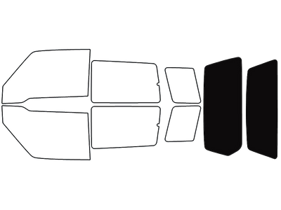 Rear Windshield - 5%