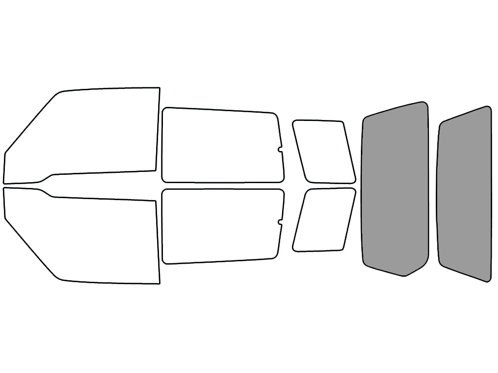Rear Windshield - 45%