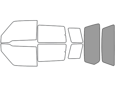 Rear Windshield - 45%