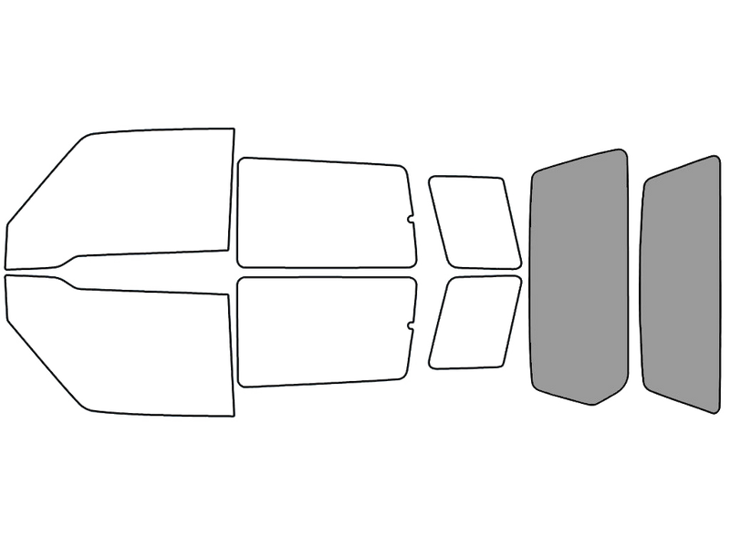 Rear Windshield - 45%