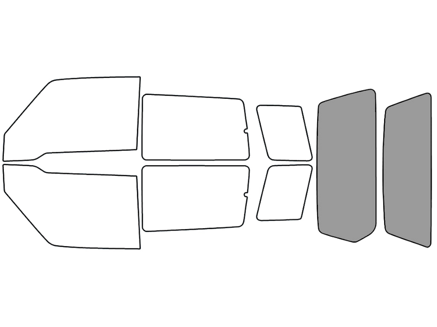 Rear Windshield - 45%