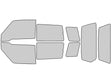 Avery Dennison Chevrolet Tracker 1998 2 Door NR Nano Ceramic IR Precut Window Tint Kit