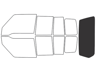 Rear Windshield - 15%