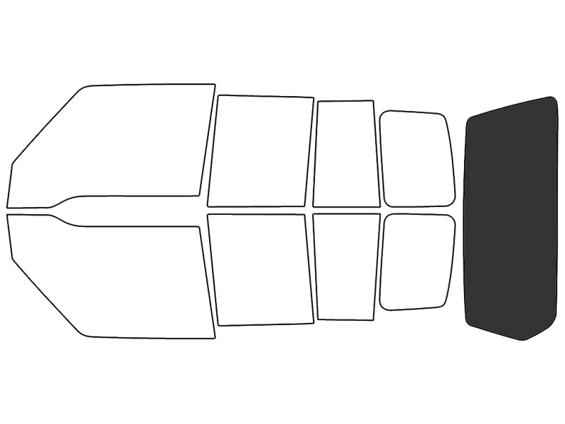 Rear Windshield - 15%