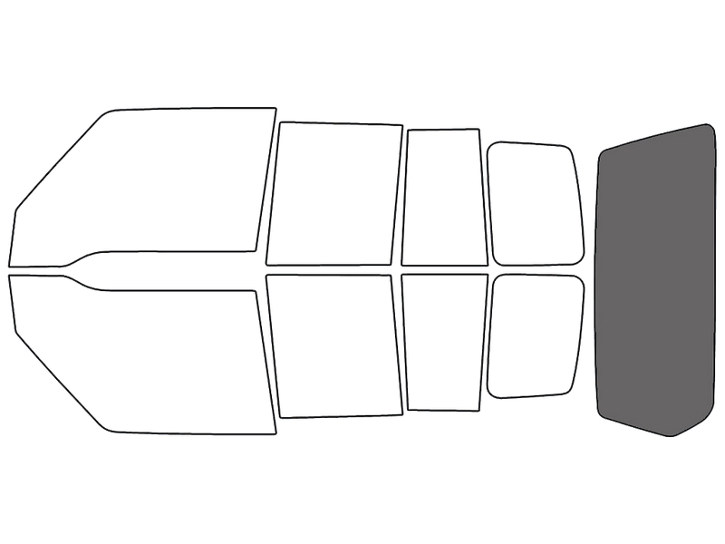 Rear Windshield - 30%