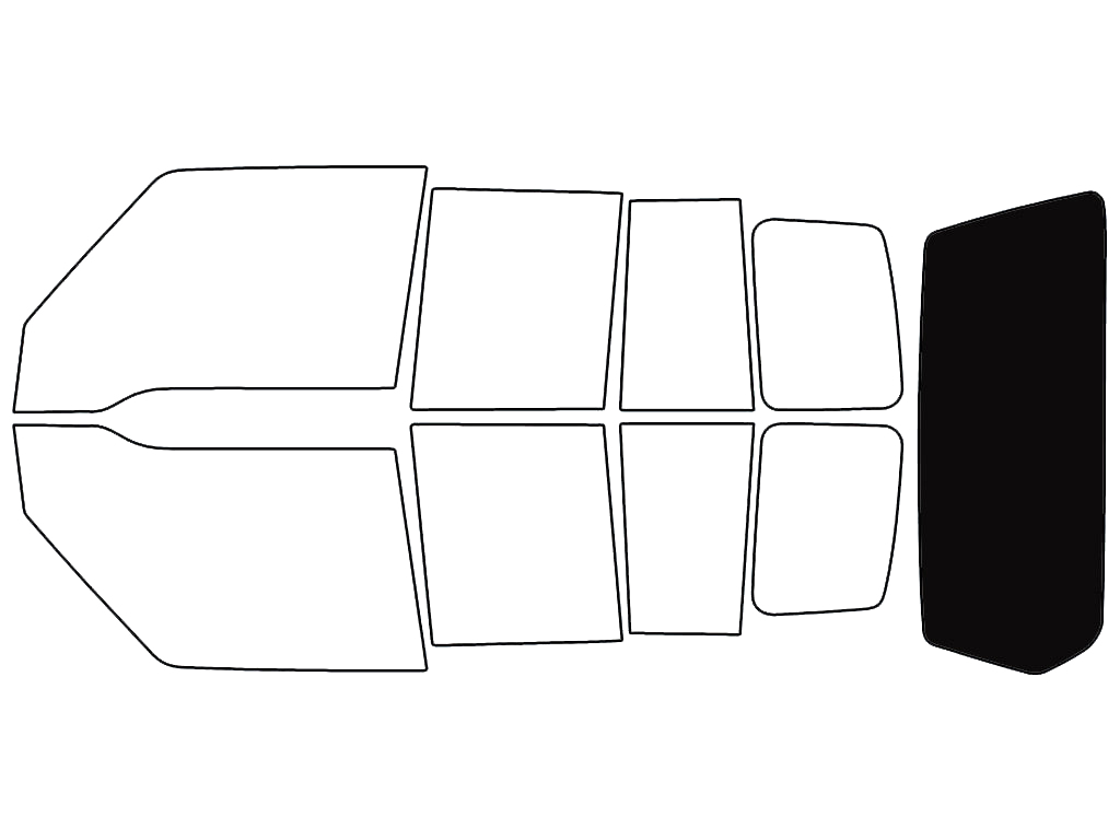 Rear Windshield - 5%
