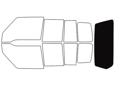 Rear Windshield - 5%