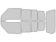 Avery Dennison Chevrolet Tracker 1998 4 Door HP Pro Precut Window Tint Kit