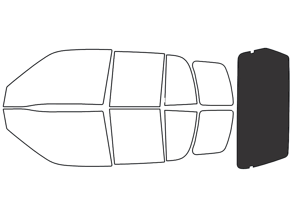 Rear Windshield - 15%