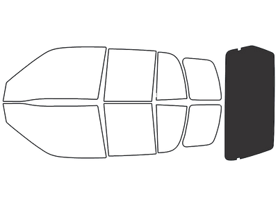 Rear Windshield - 15%