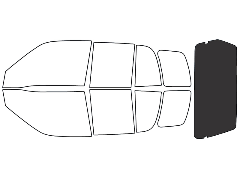 Rear Windshield - 15%