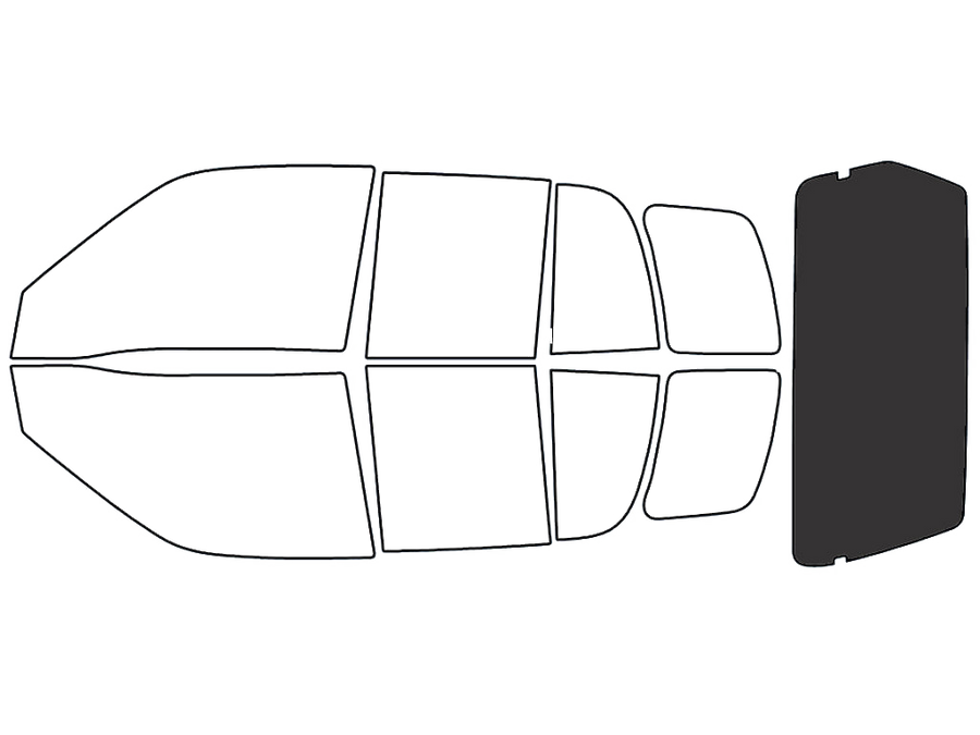 Rear Windshield - 15%