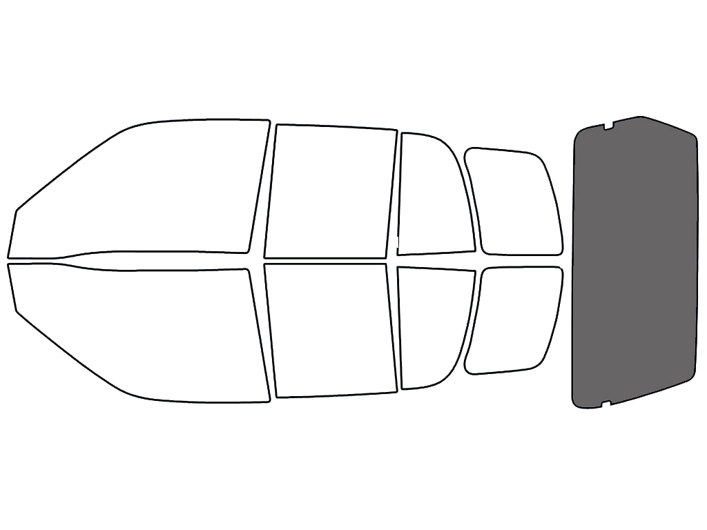 Rear Windshield - 35%