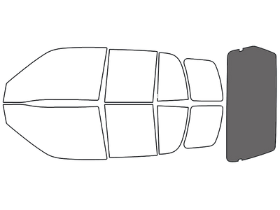 Rear Windshield - 35%