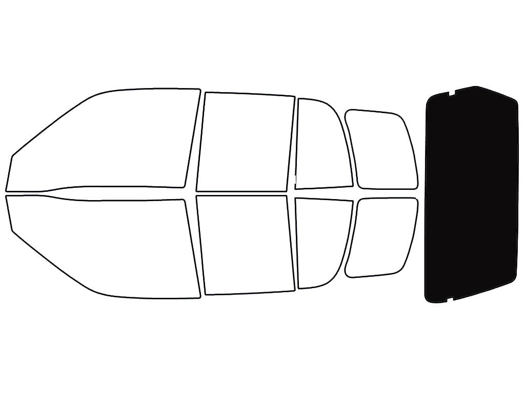 Rear Windshield - 5%
