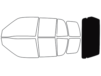 Rear Windshield - 5%