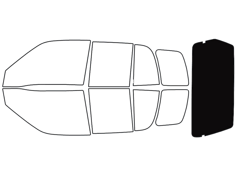 Rear Windshield - 5%