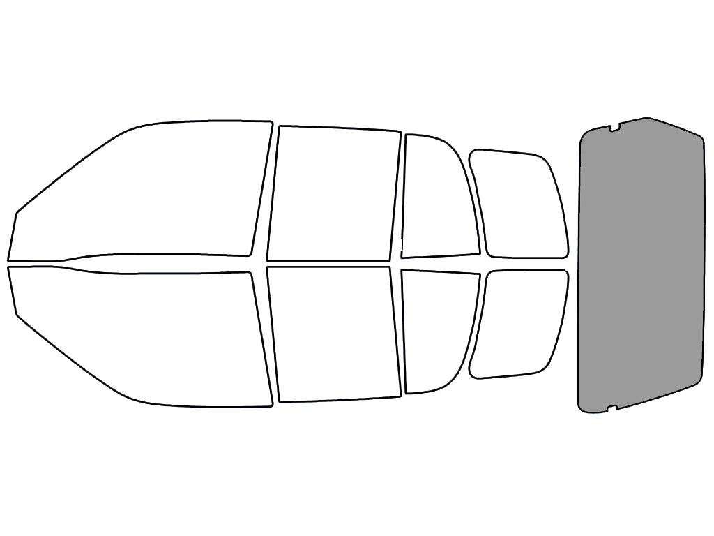 Rear Windshield - 50%