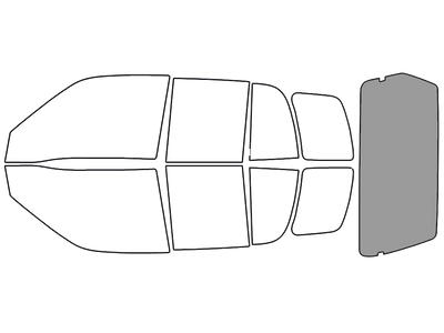 Rear Windshield - 50%