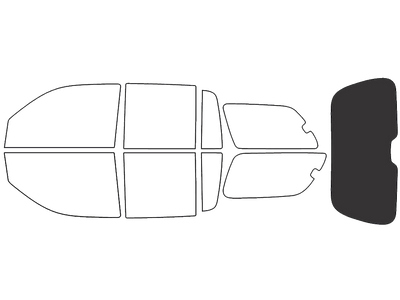 Rear Windshield - 15%