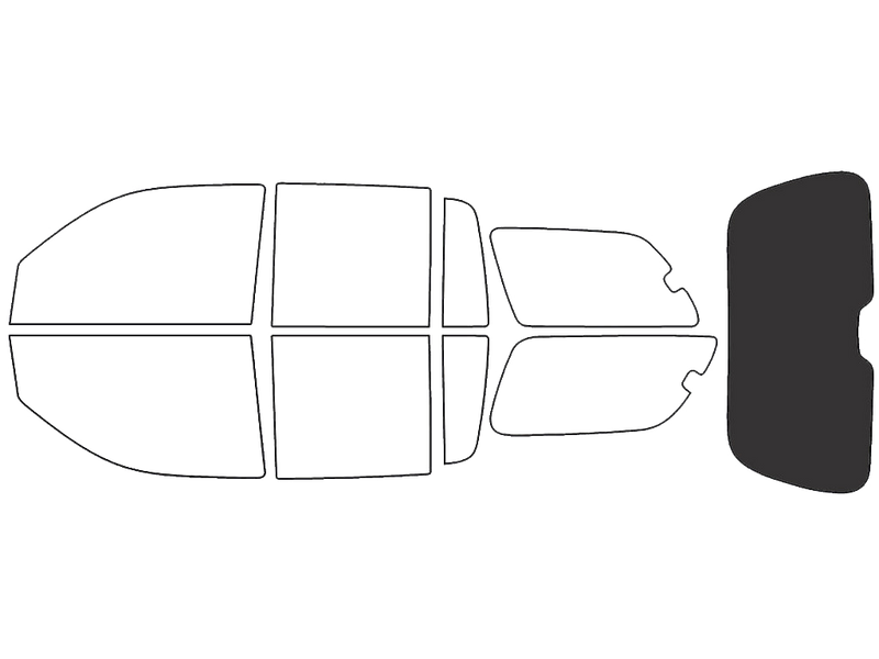 Rear Windshield - 15%