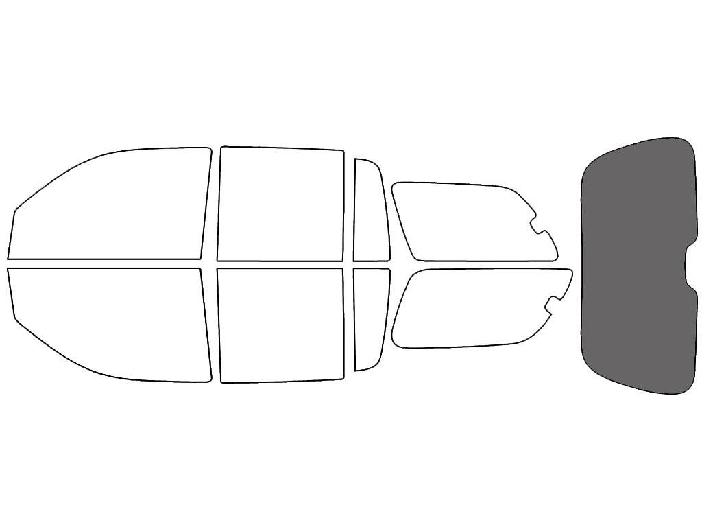 Rear Windshield - 30%