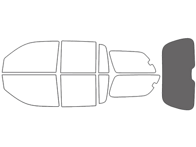 Rear Windshield - 30%