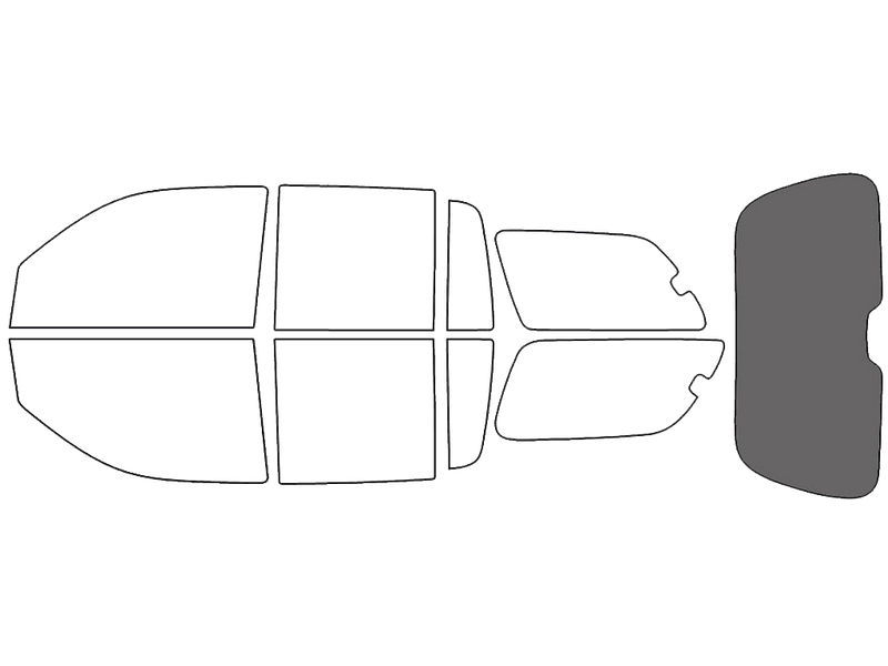 Rear Windshield - 30%
