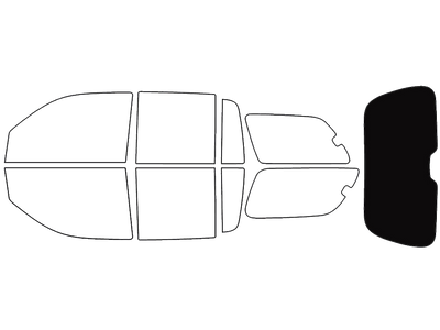 Rear Windshield - 5%
