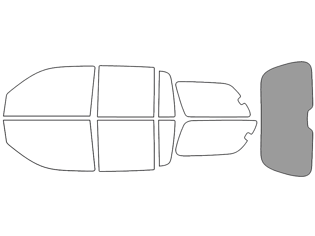 Rear Windshield - 50%