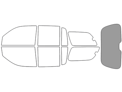 Rear Windshield - 50%