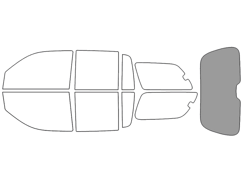 Rear Windshield - 50%