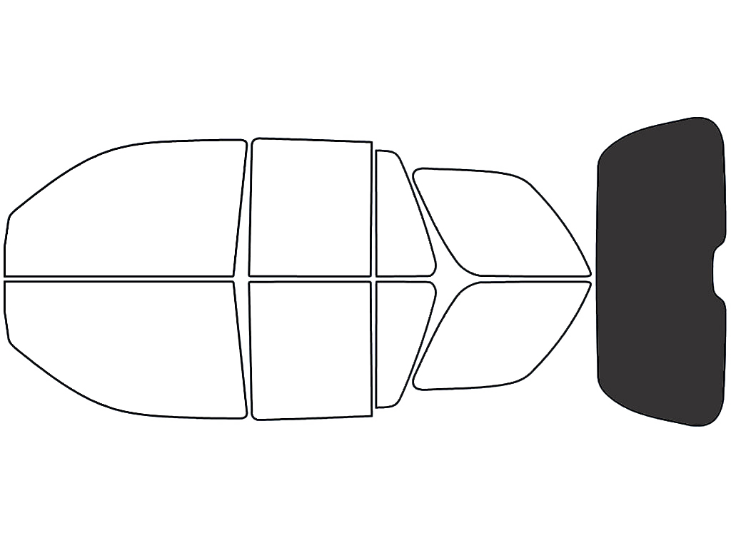 Rear Windshield - 15%