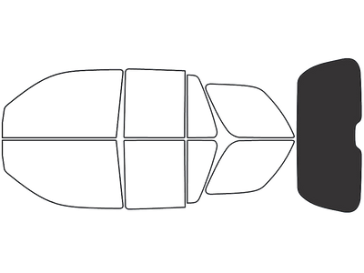 Rear Windshield - 15%