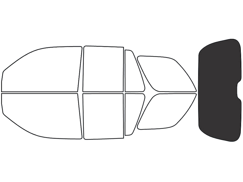 Rear Windshield - 15%
