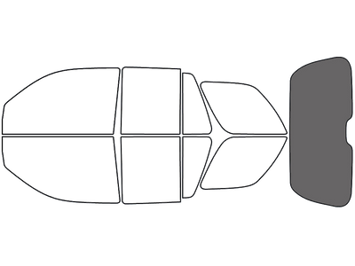 Rear Windshield - 35%