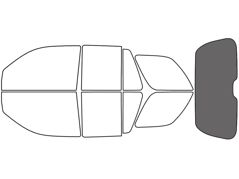 Rear Windshield - 35%