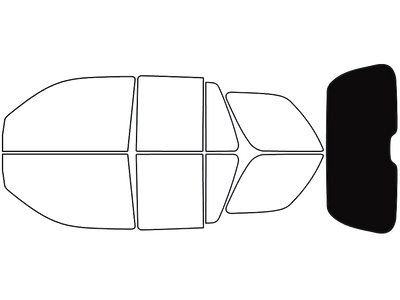 Rear Windshield - 5%