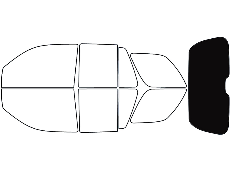 Rear Windshield - 5%