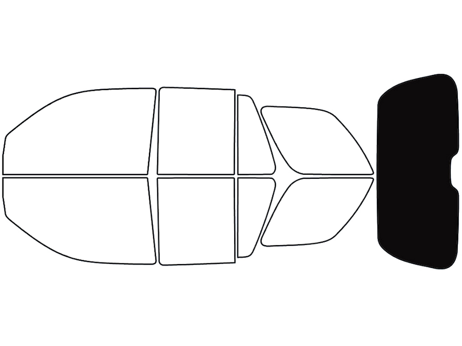 Rear Windshield - 5%