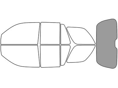 Rear Windshield - 50%