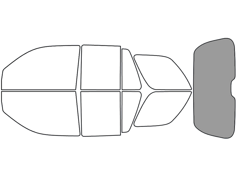 Rear Windshield - 50%