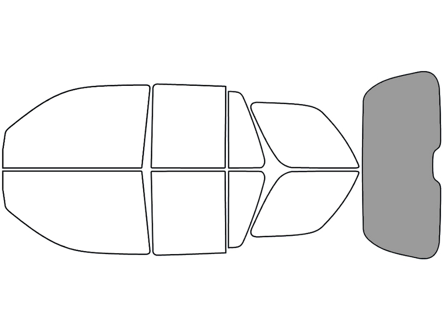 Rear Windshield - 50%