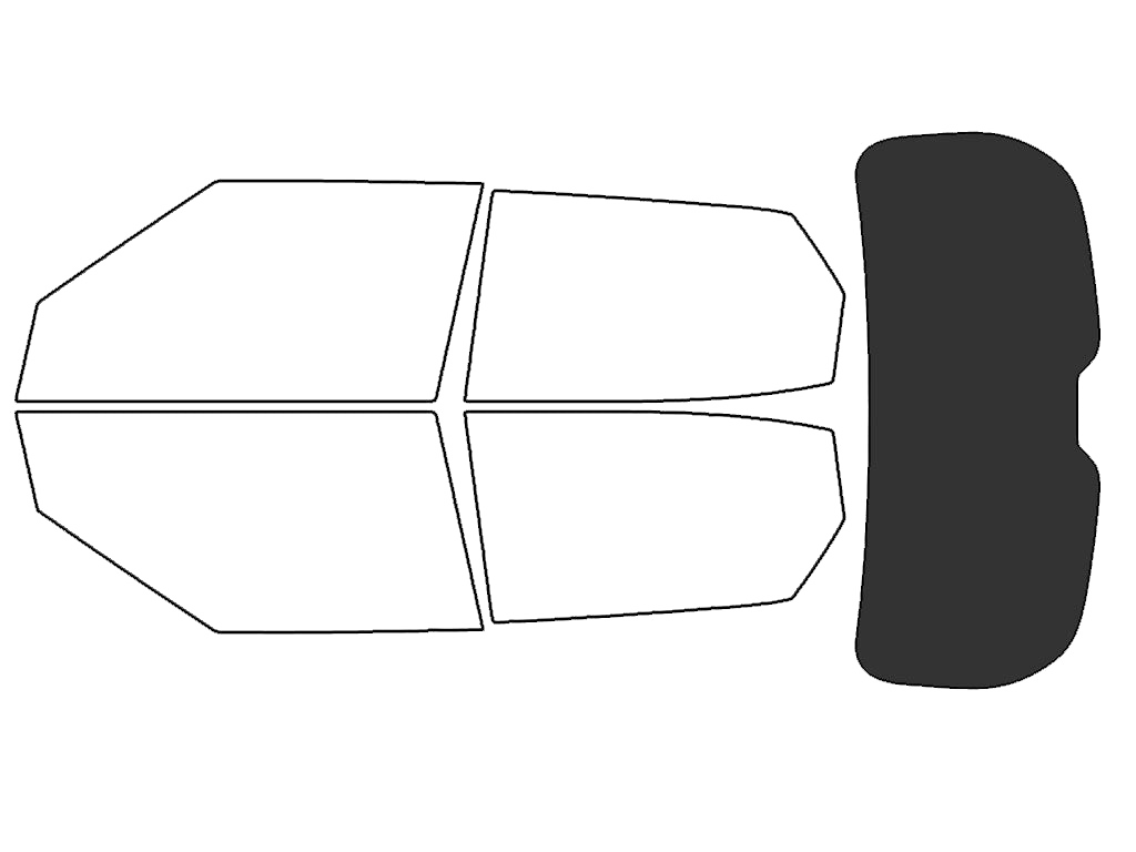 Rear Windshield - 15%
