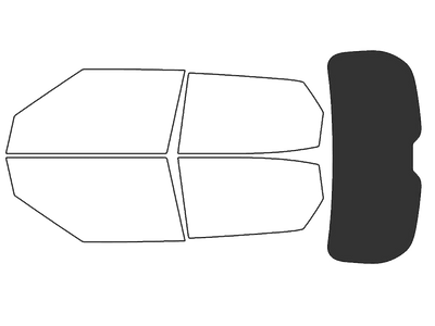 Rear Windshield - 15%