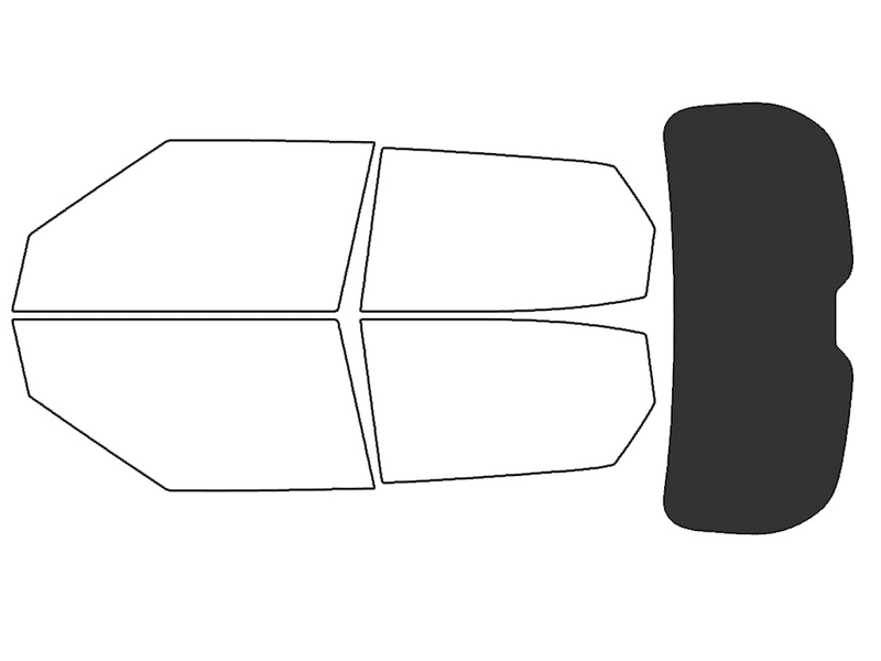 Rear Windshield - 15%