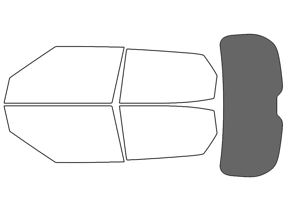 Rear Windshield - 35%
