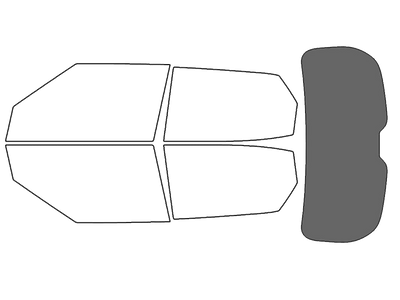 Rear Windshield - 35%