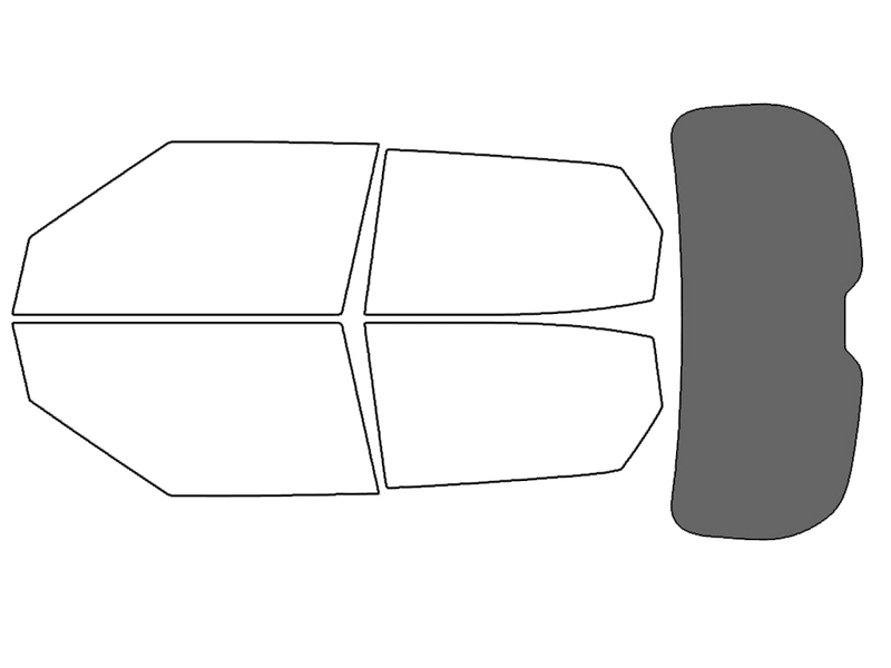 Rear Windshield - 35%